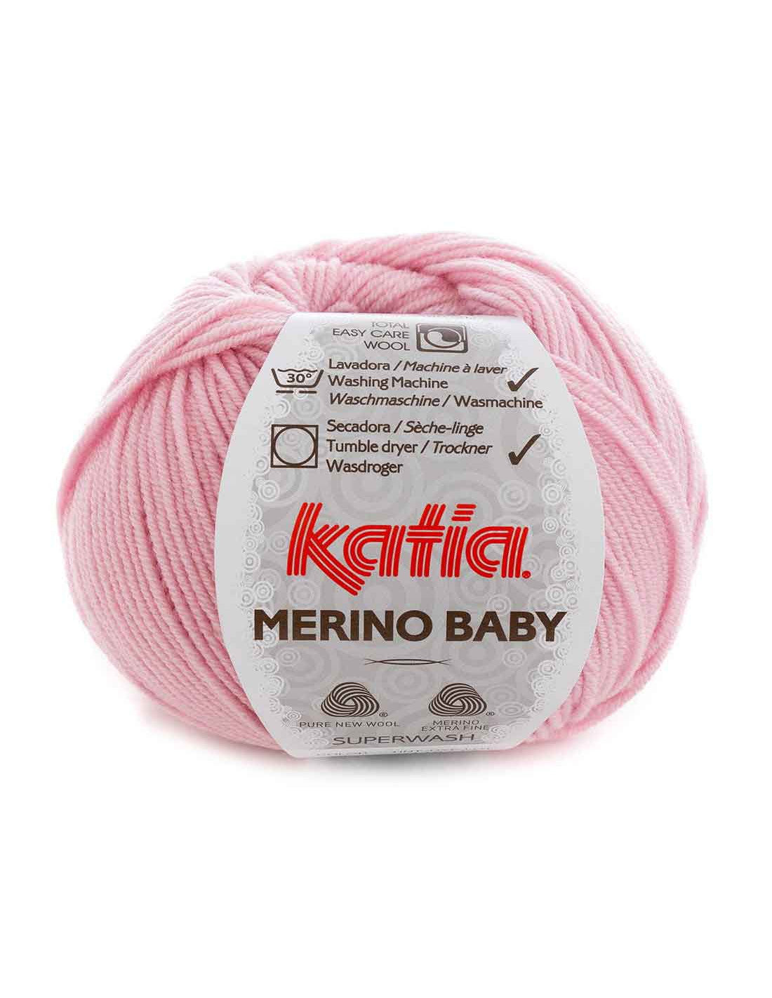 LANA KATIA MERINO BABY 50 grs