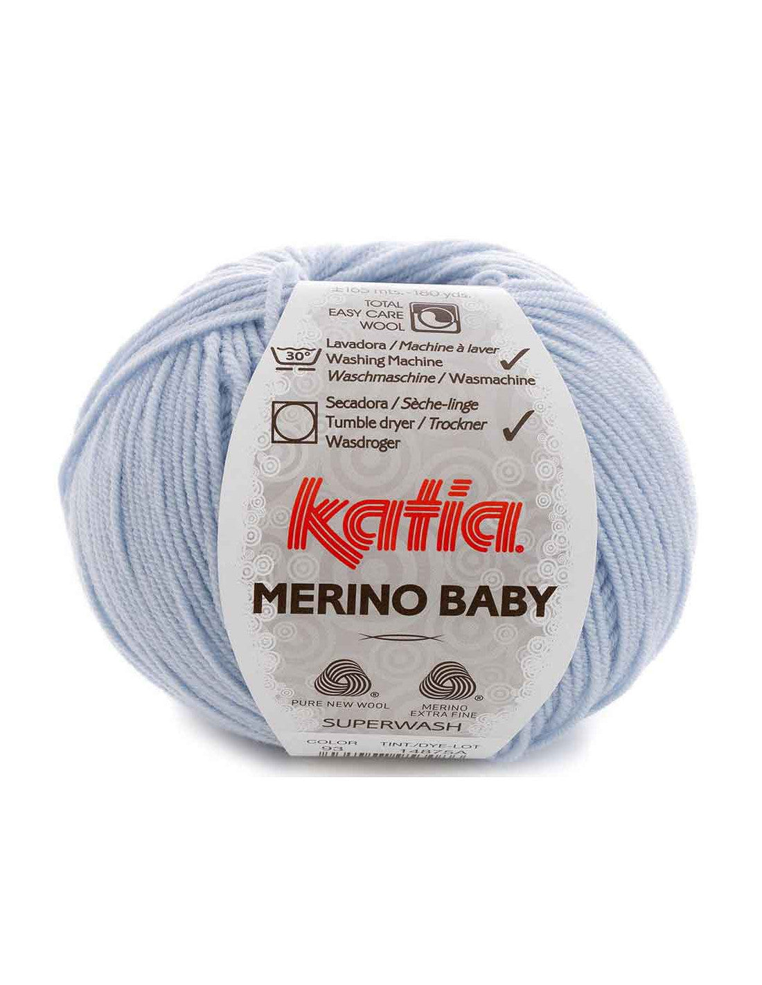 LANA KATIA MERINO BABY 50 grs