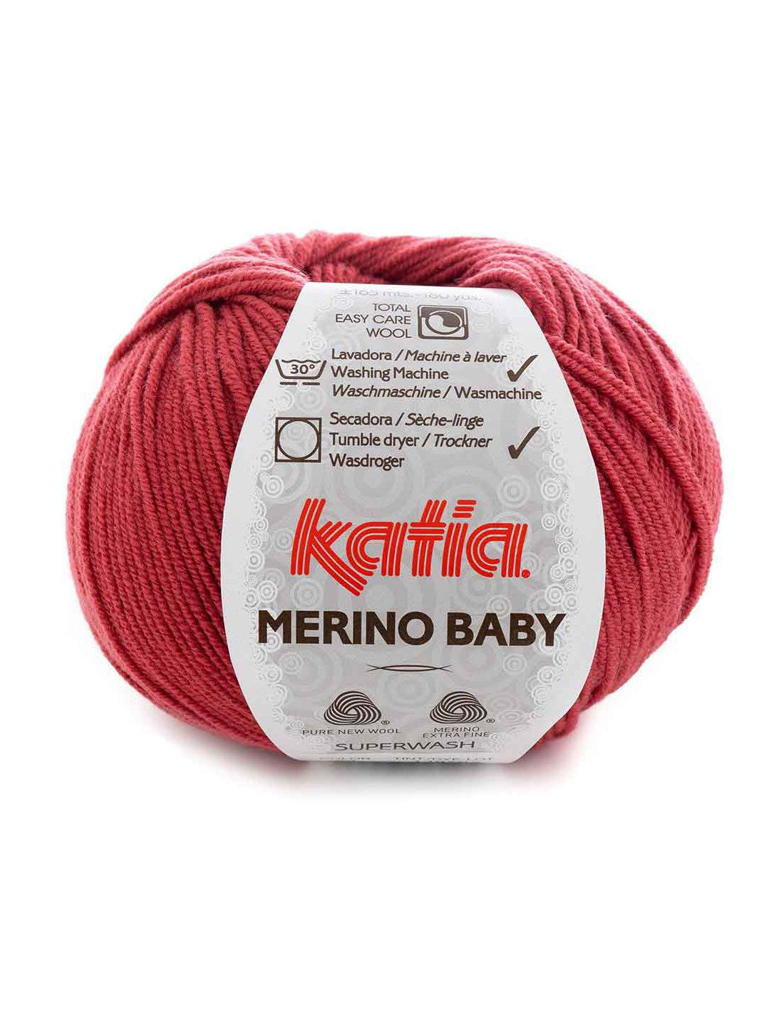 LANA KATIA MERINO BABY 50 grs