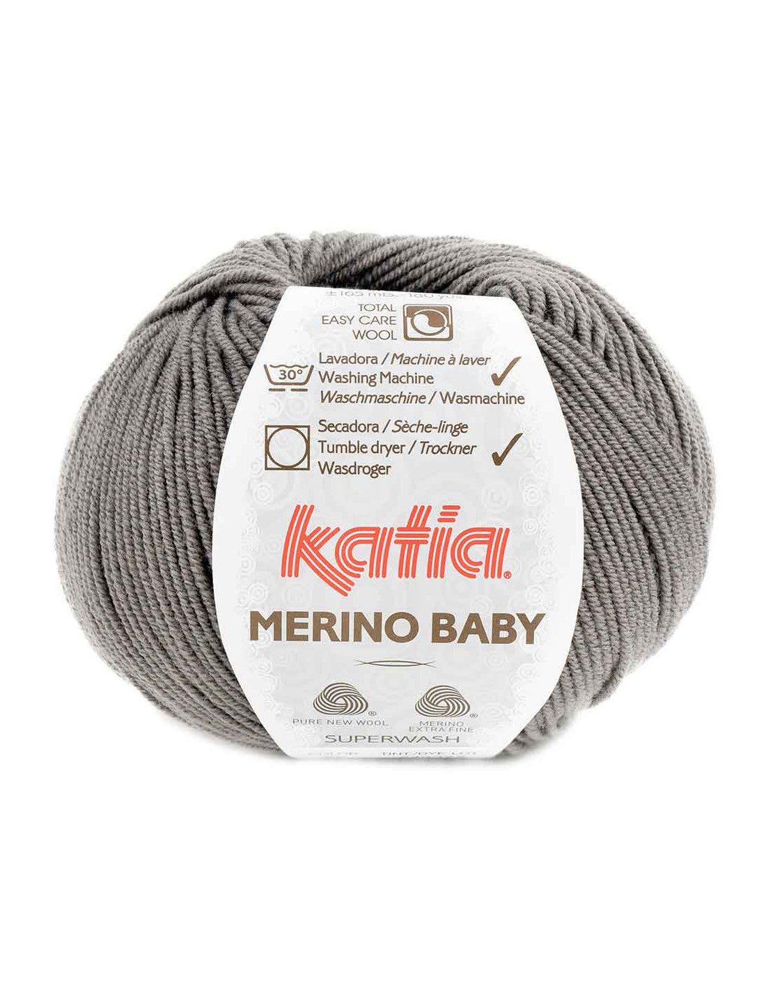 LANA KATIA MERINO BABY 50 grs