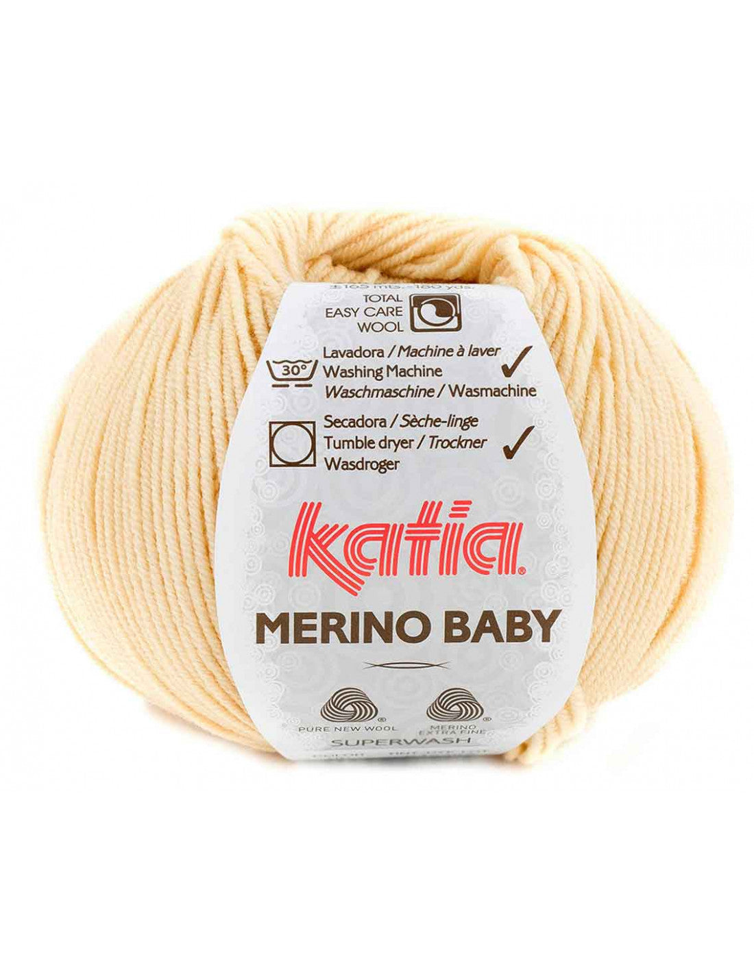 LANA KATIA MERINO BABY 50 grs