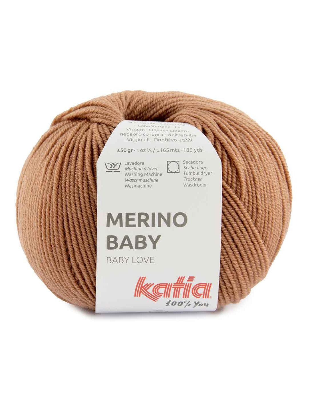 LANA KATIA MERINO BABY 50 grs