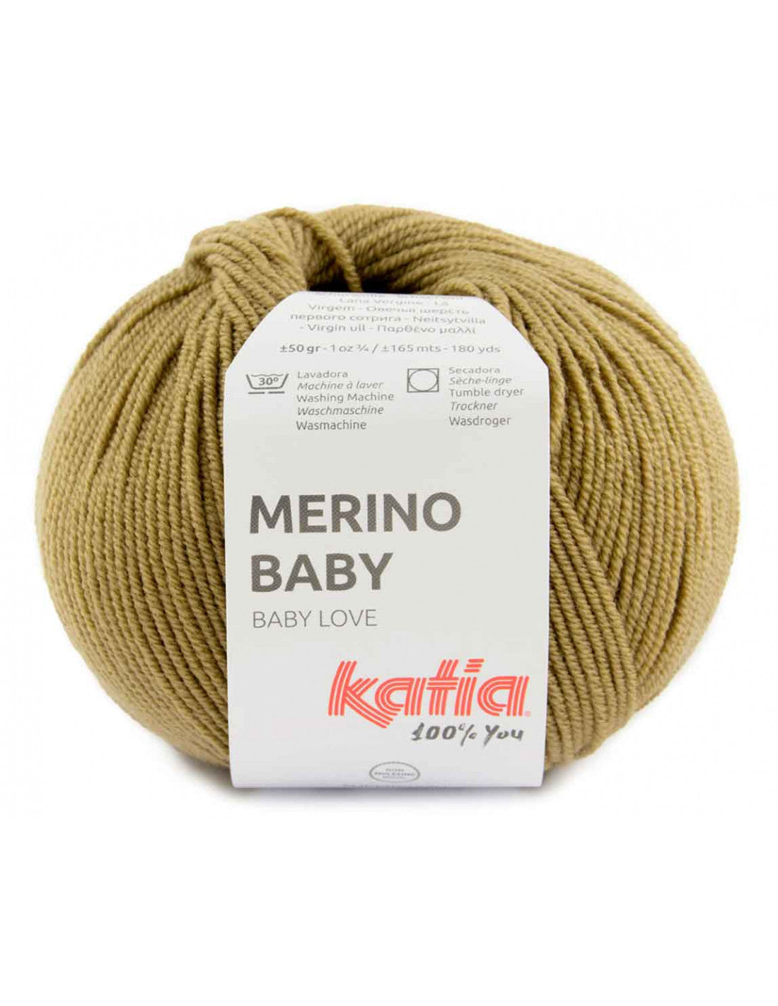 LANA KATIA MERINO BABY 50 grs