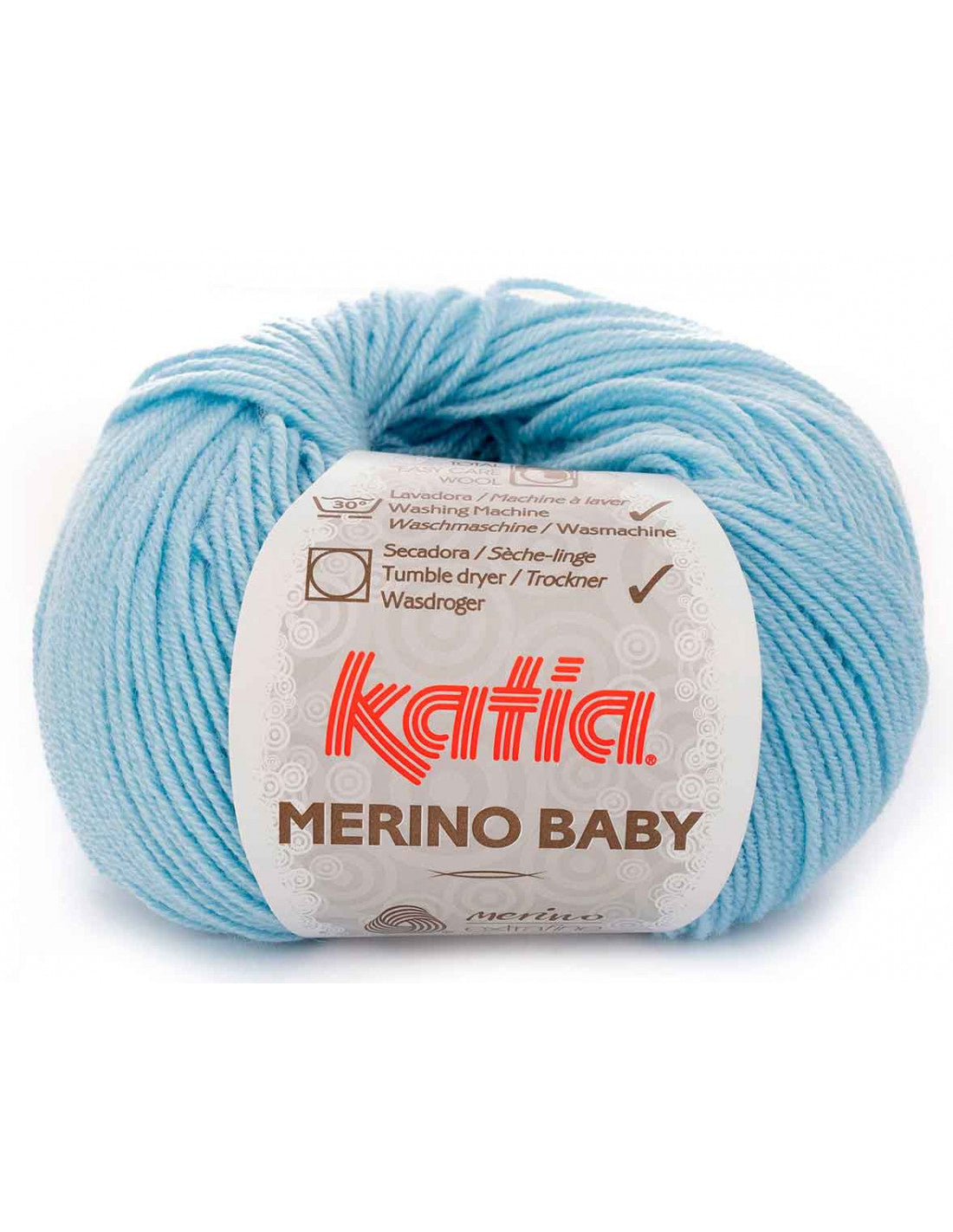 LANA KATIA MERINO BABY 50 grs