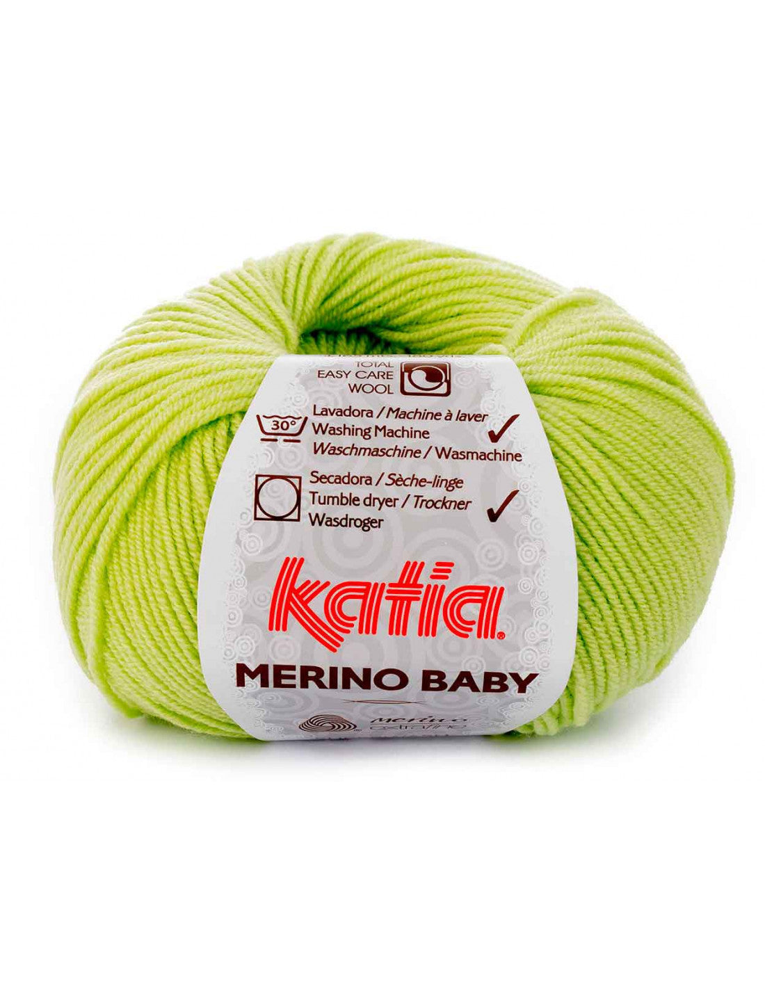 LANA KATIA MERINO BABY 50 grs