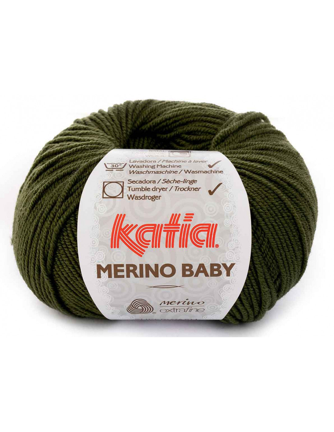 LANA KATIA MERINO BABY 50 grs