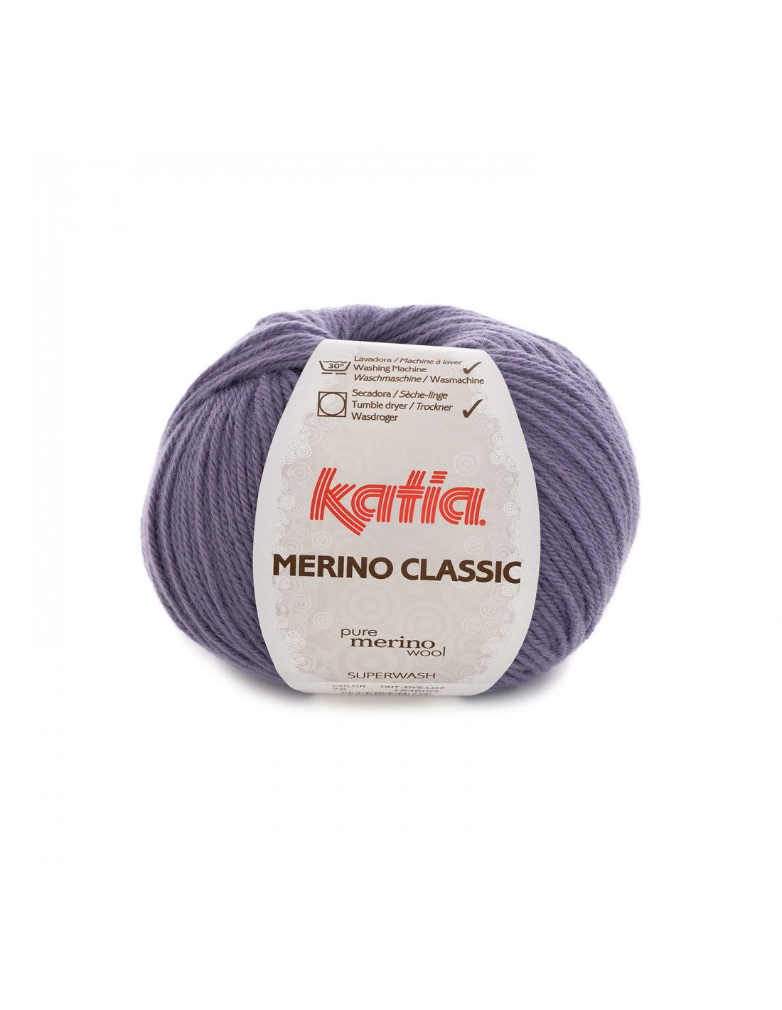 LANA KATIA MERINO CLASSIC 100 grs