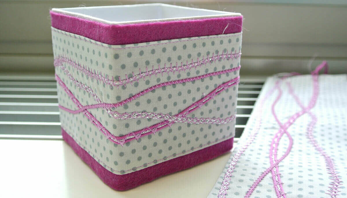 Prensatelas para coser cordones Bernette