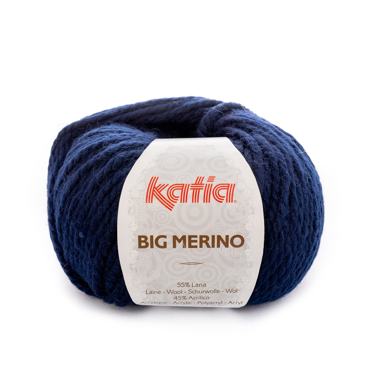 LANA KATIA BIG MERINO 100 grs