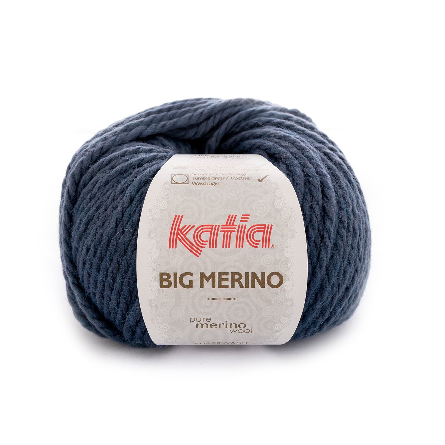 LANA KATIA BIG MERINO 100 grs