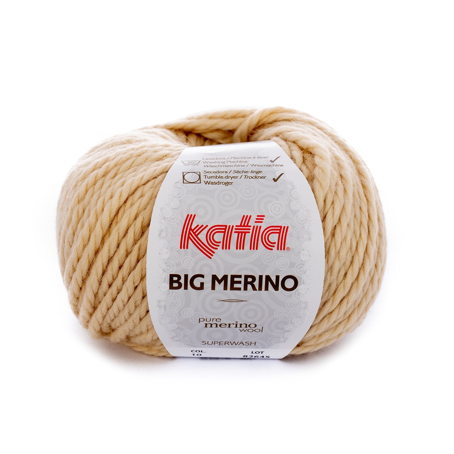 LANA KATIA BIG MERINO 100 grs