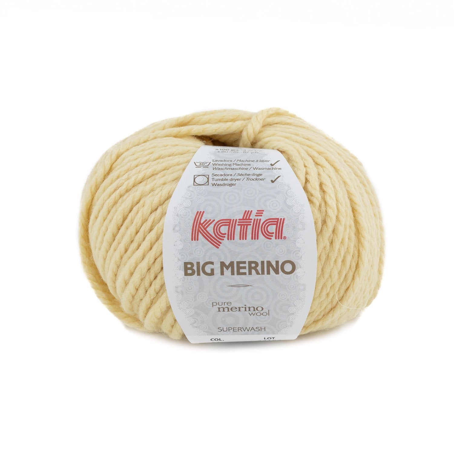LANA KATIA BIG MERINO 100 grs