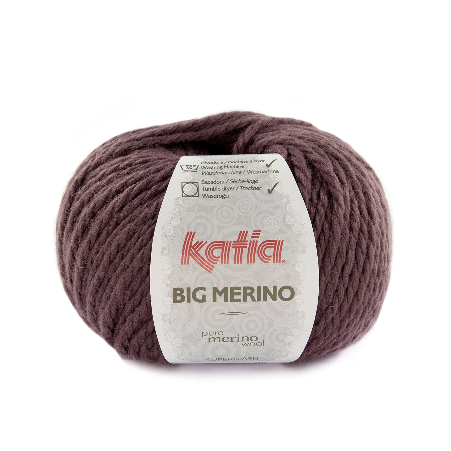LANA KATIA BIG MERINO 100 grs