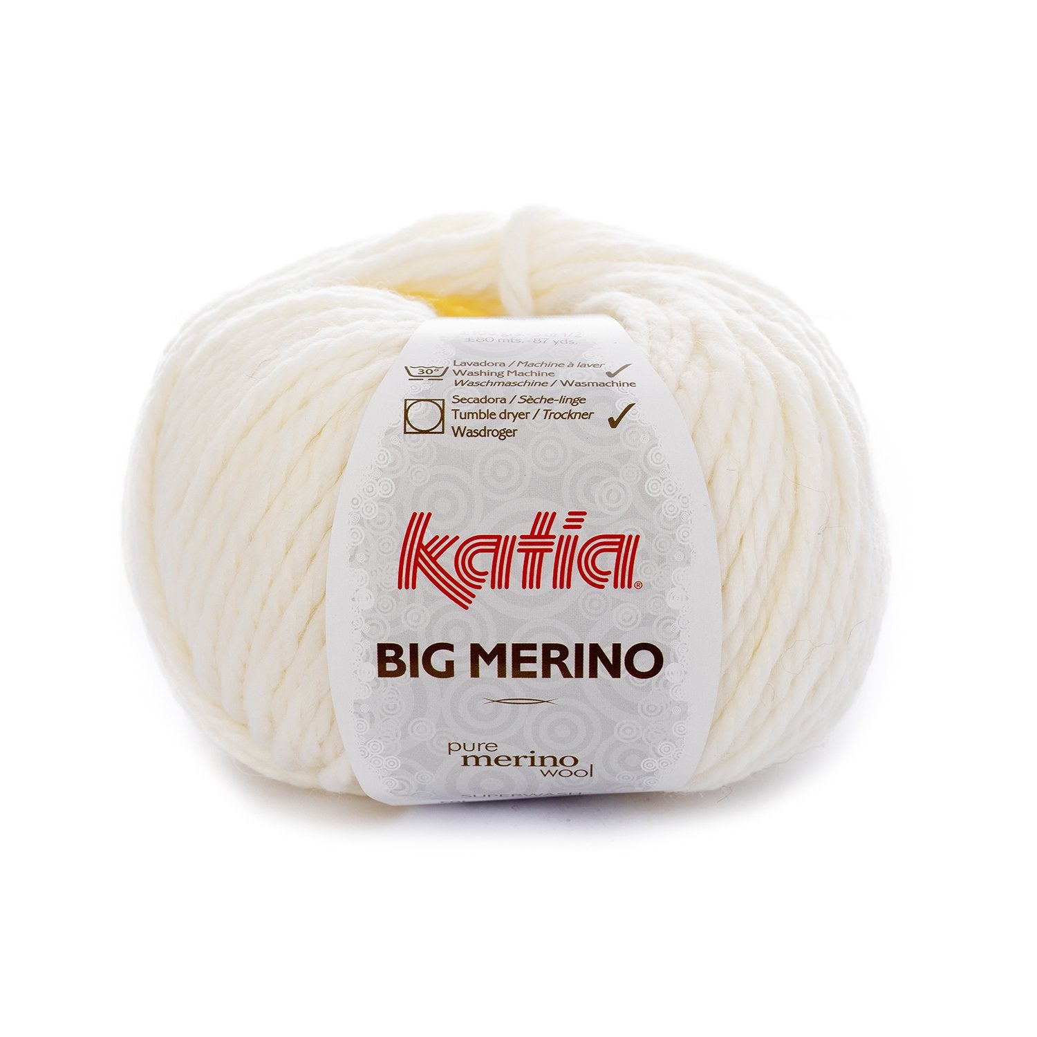 LANA KATIA BIG MERINO 100 grs