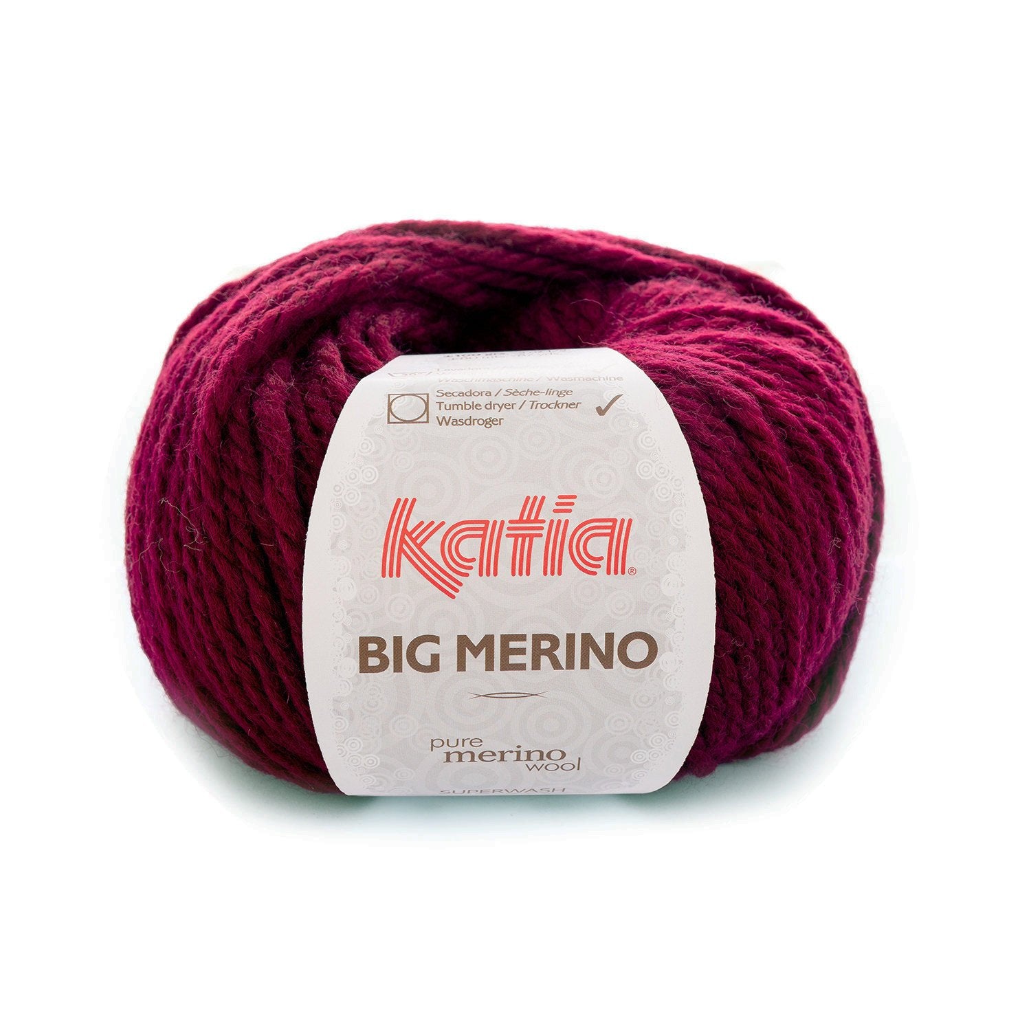 LANA KATIA BIG MERINO 100 grs