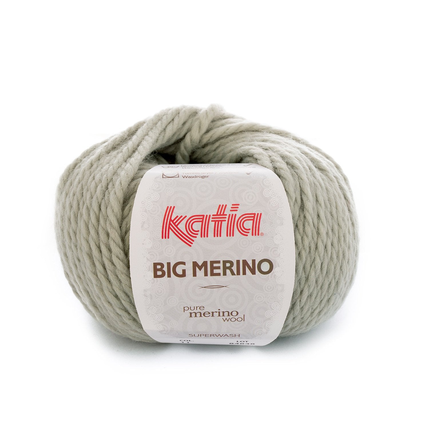 LANA KATIA BIG MERINO 100 grs