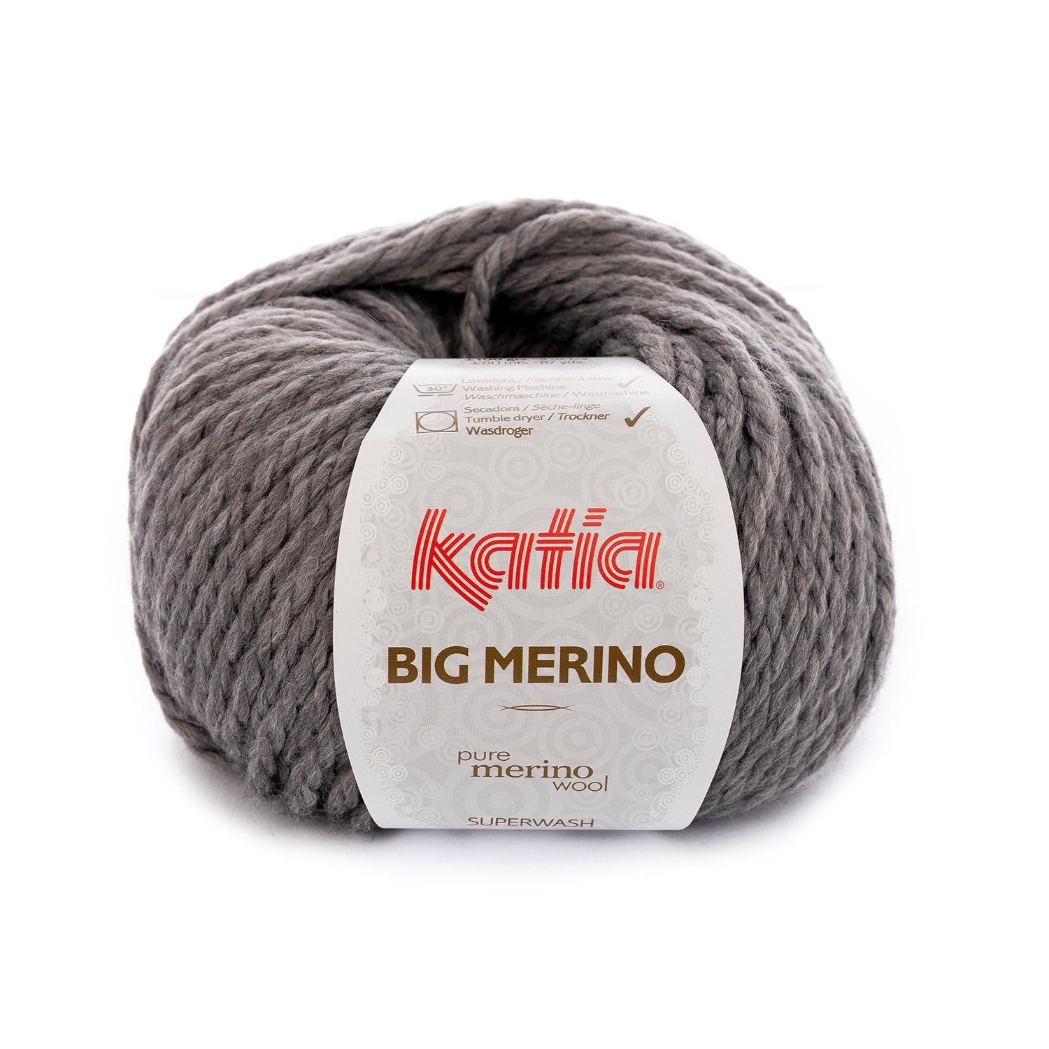 LANA KATIA BIG MERINO 100 grs