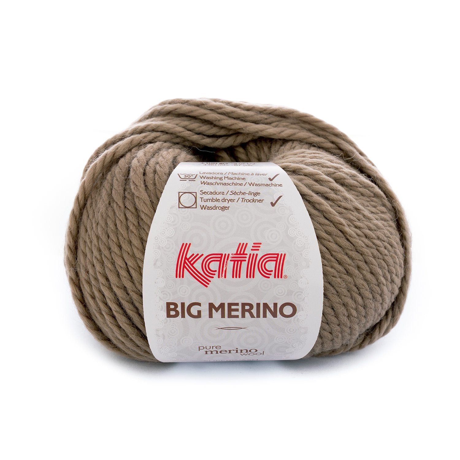 LANA KATIA BIG MERINO 100 grs