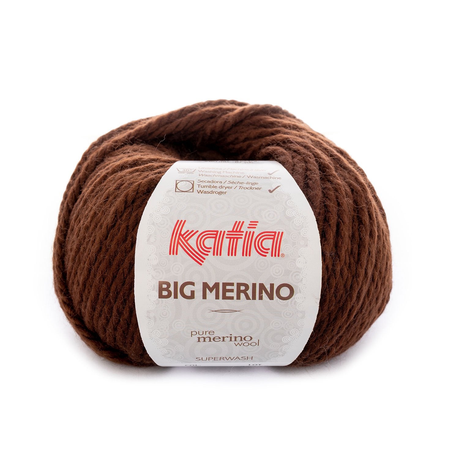 LANA KATIA BIG MERINO 100 grs