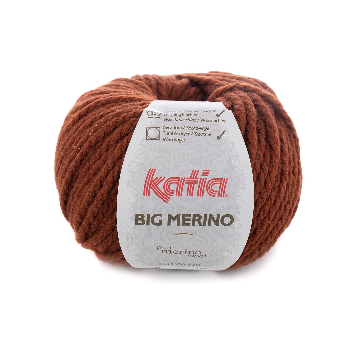 LANA KATIA BIG MERINO 100 grs