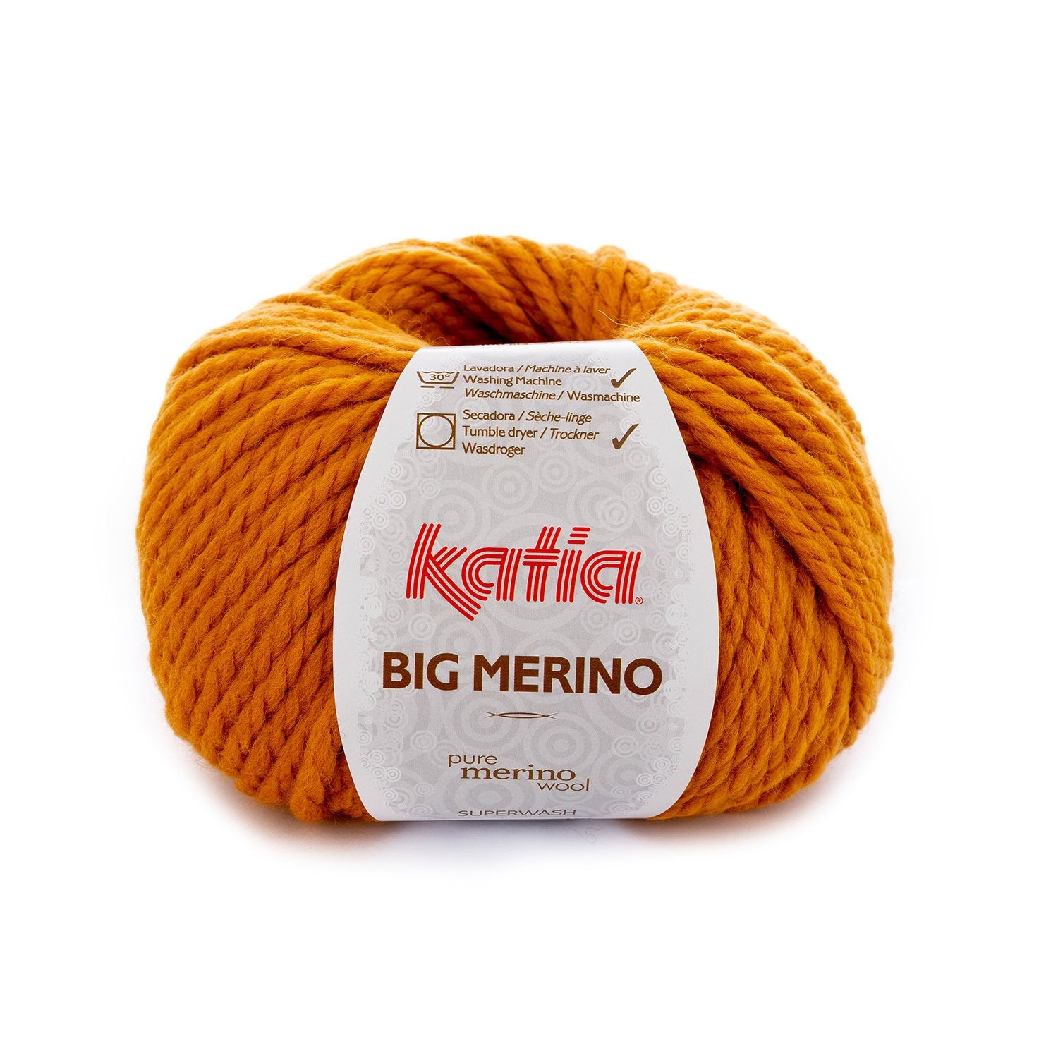 LANA KATIA BIG MERINO 100 grs