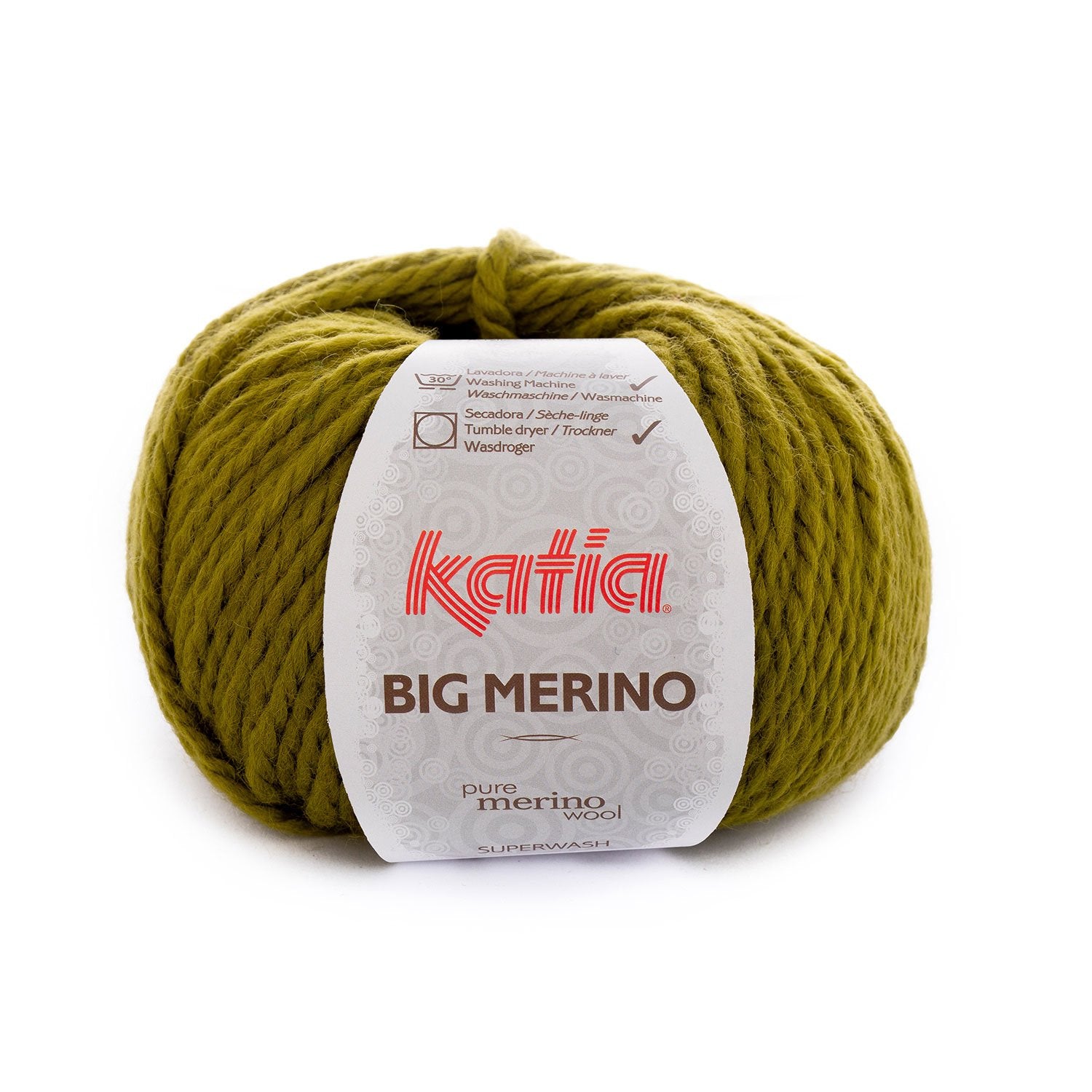 LANA KATIA BIG MERINO 100 grs