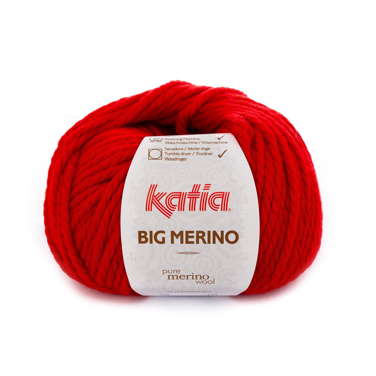 LANA KATIA BIG MERINO 100 grs