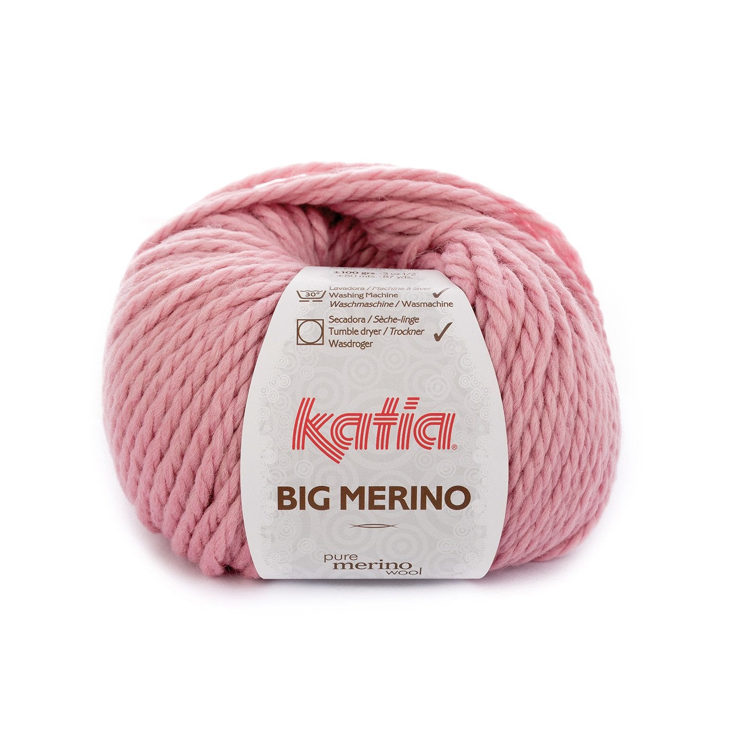 LANA KATIA BIG MERINO 100 grs