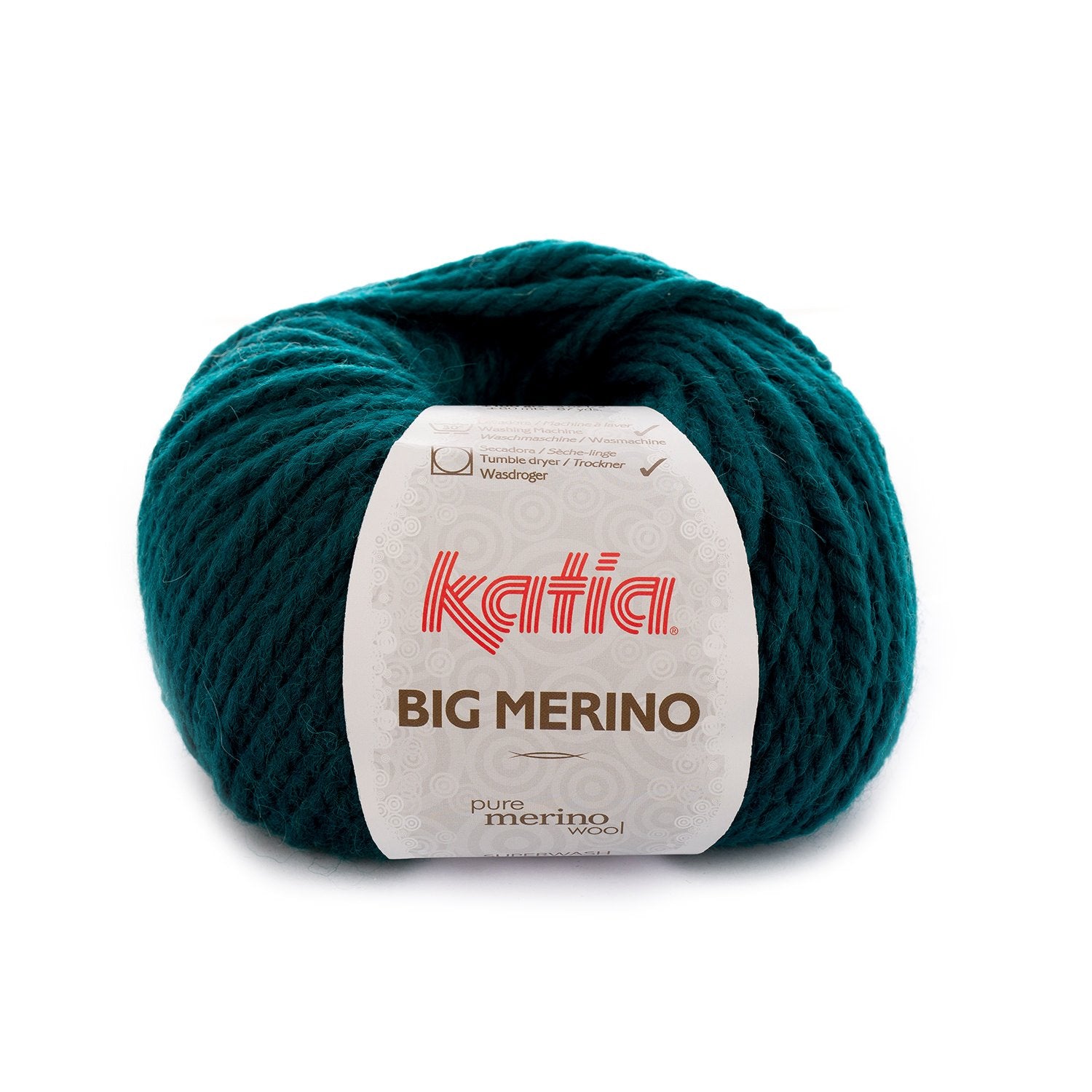 LANA KATIA BIG MERINO 100 grs