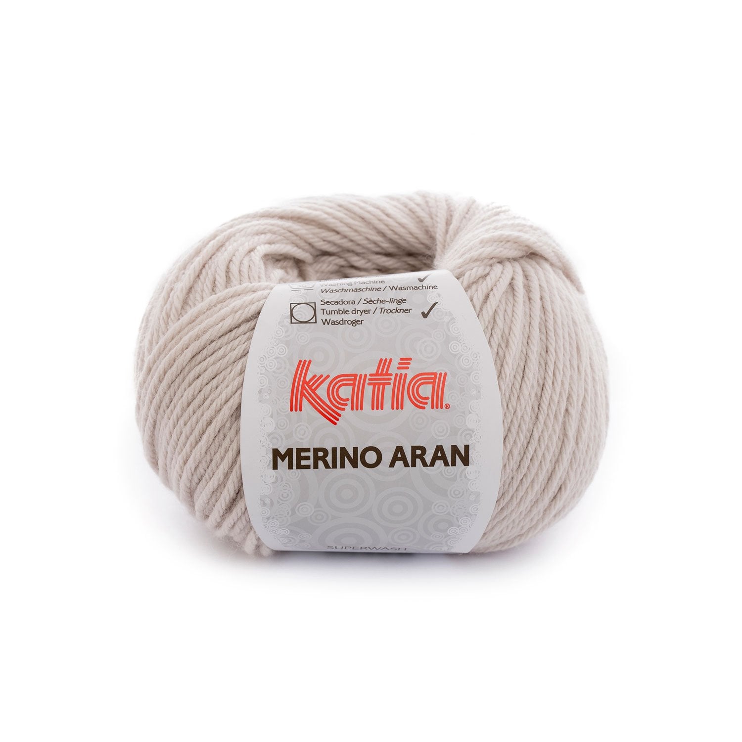 LANA KATIA MERINO ARAN 100 grs