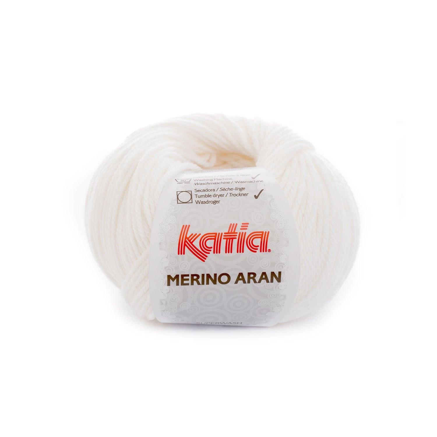 LANA KATIA MERINO ARAN 100 grs