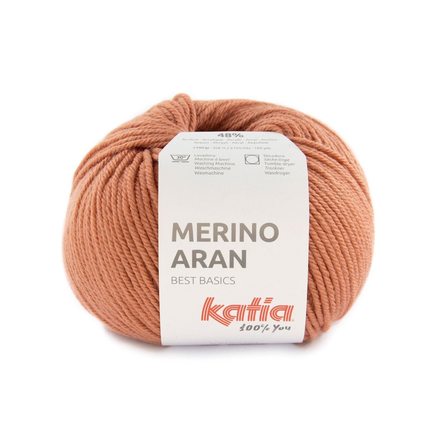 LANA KATIA MERINO ARAN 100 grs