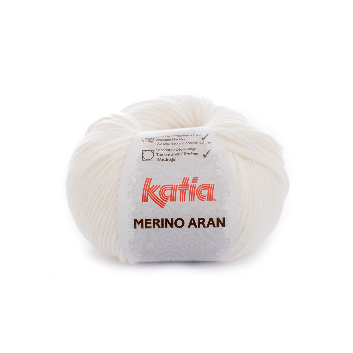 LANA KATIA MERINO ARAN 100 grs