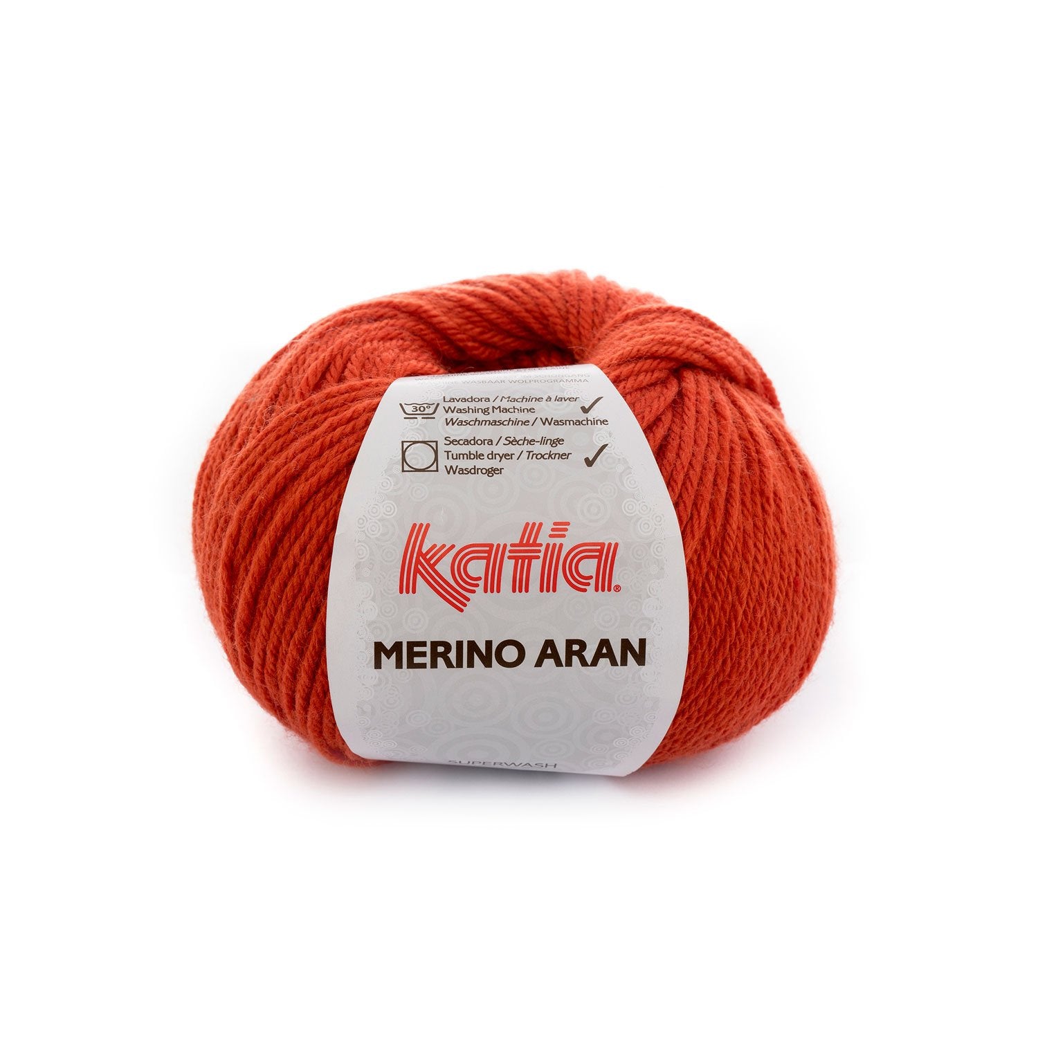 LANA KATIA MERINO ARAN 100 grs