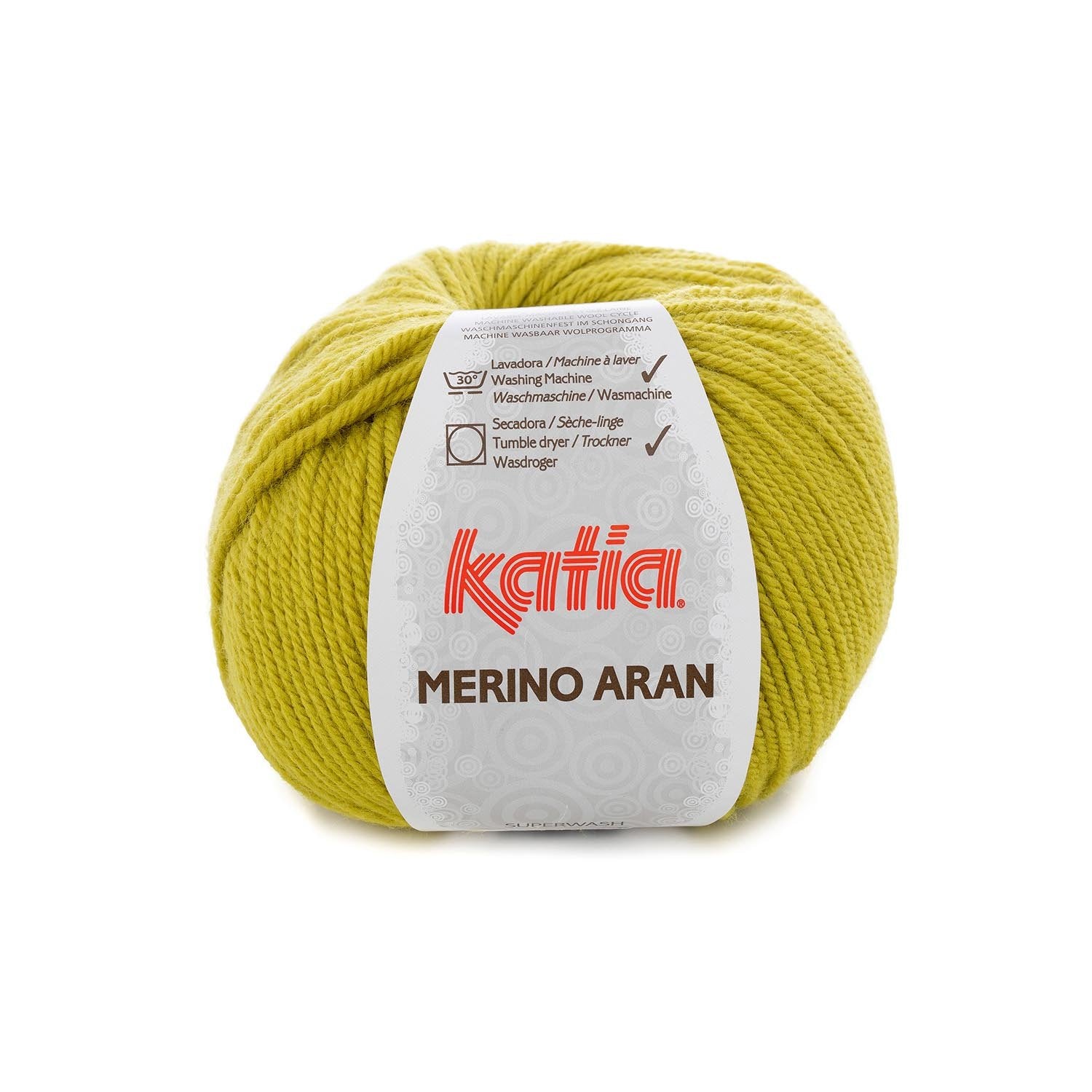 LANA KATIA MERINO ARAN 100 grs