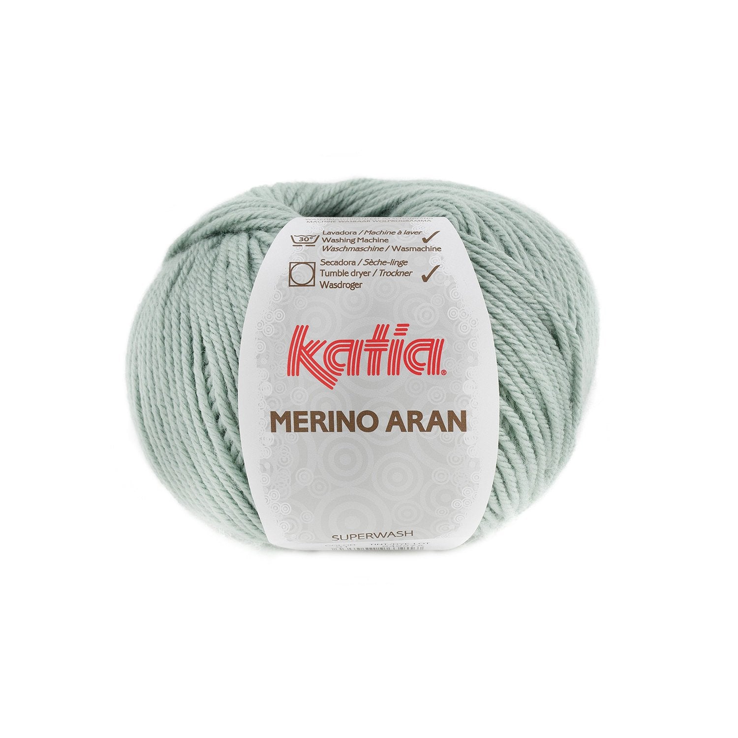 LANA KATIA MERINO ARAN 100 grs