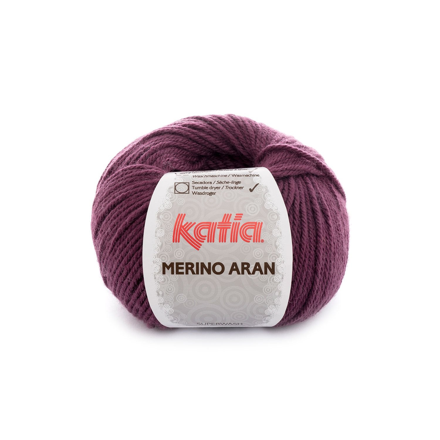 LANA KATIA MERINO ARAN 100 grs