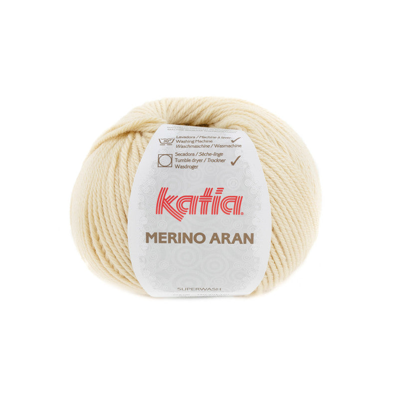 LANA KATIA MERINO ARAN 100 grs