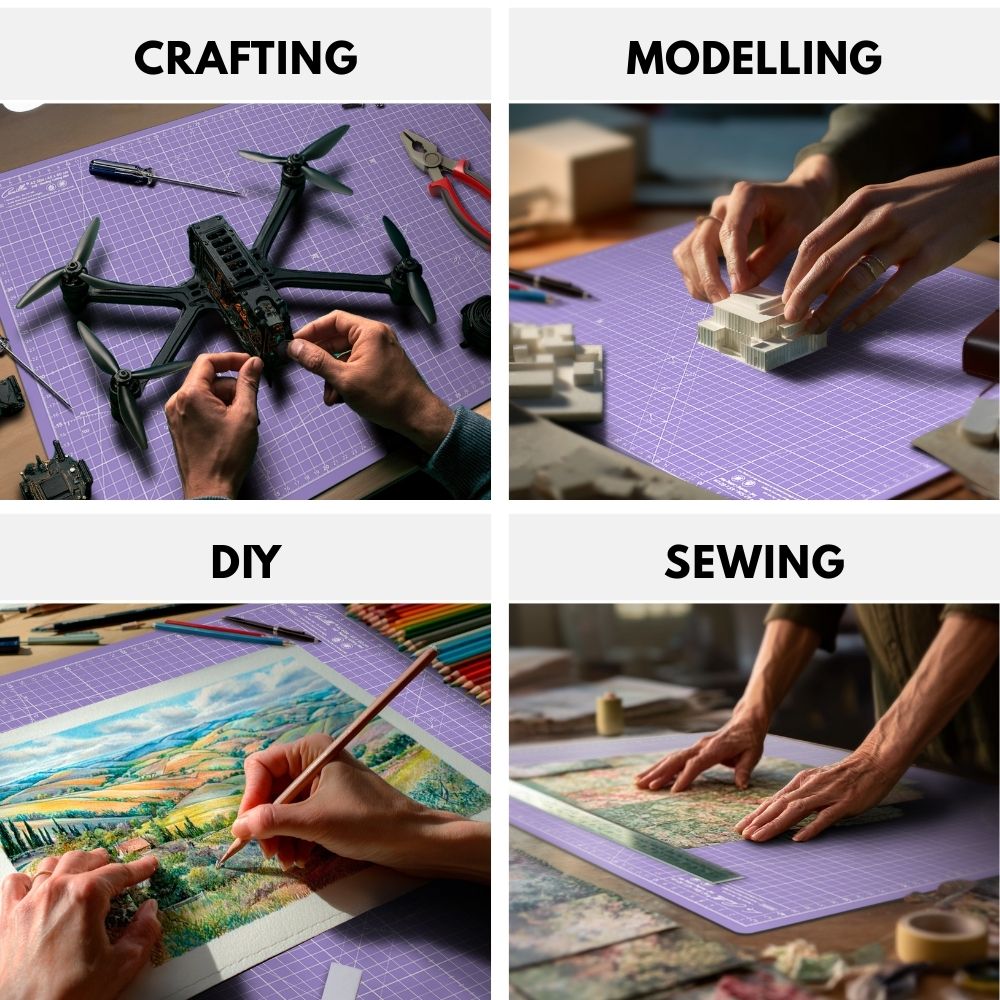 Base de Corte A1 (90x60cm)