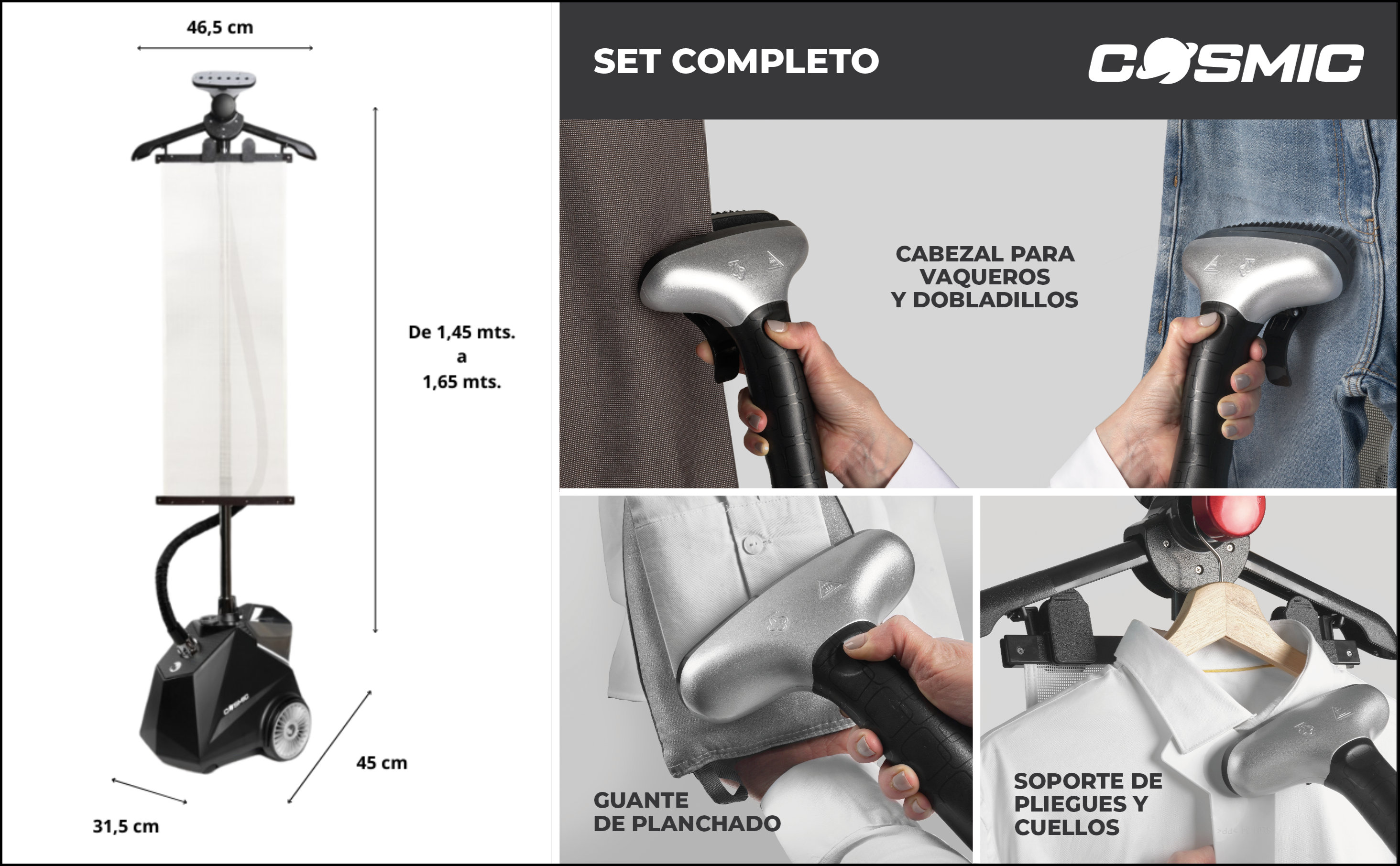 Plancha Vertical - Rhino Cosmic