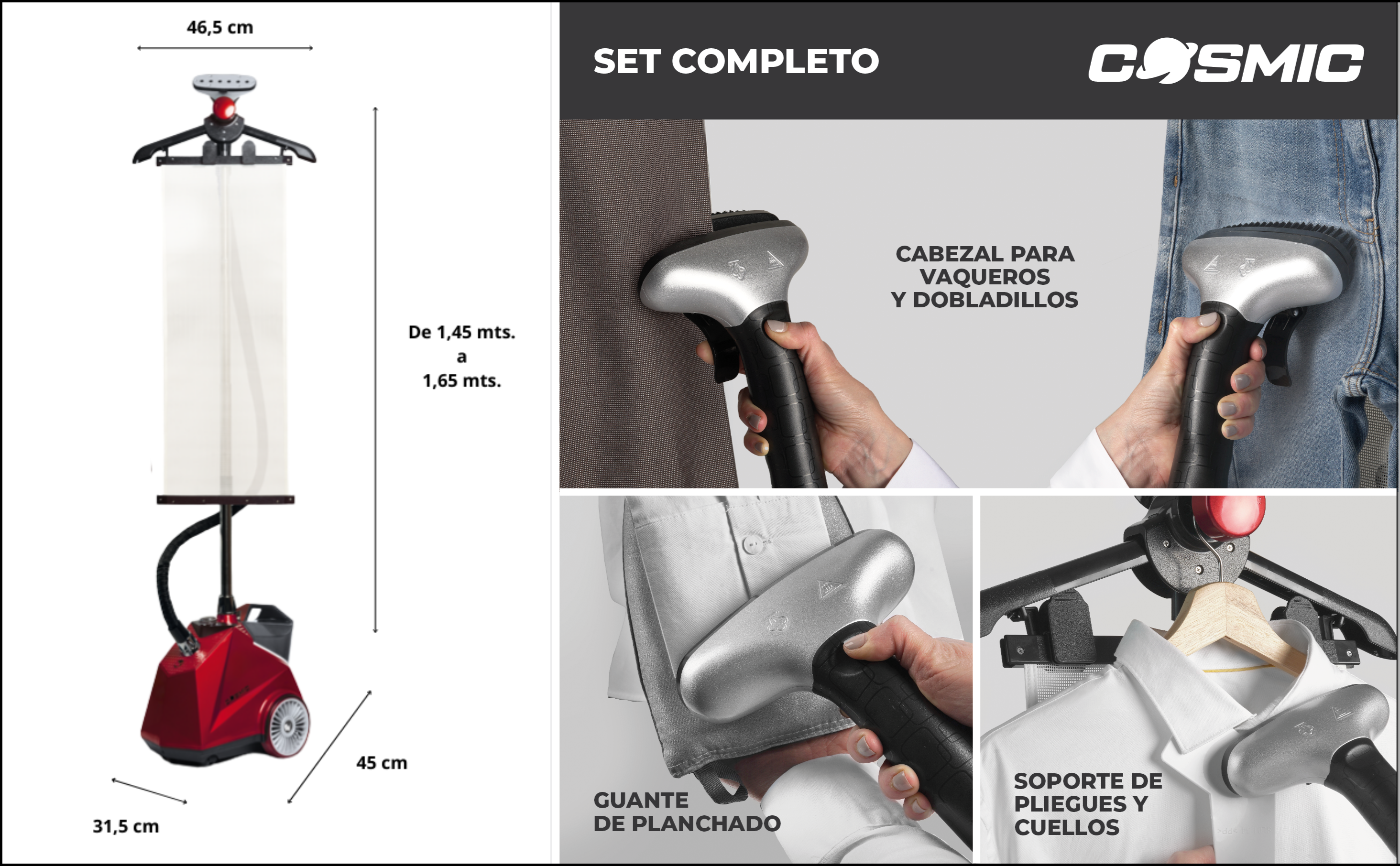 Plancha Vertical - Rhino Cosmic