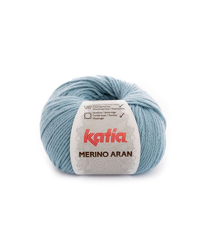 LANA KATIA MERINO ARAN 100 grs