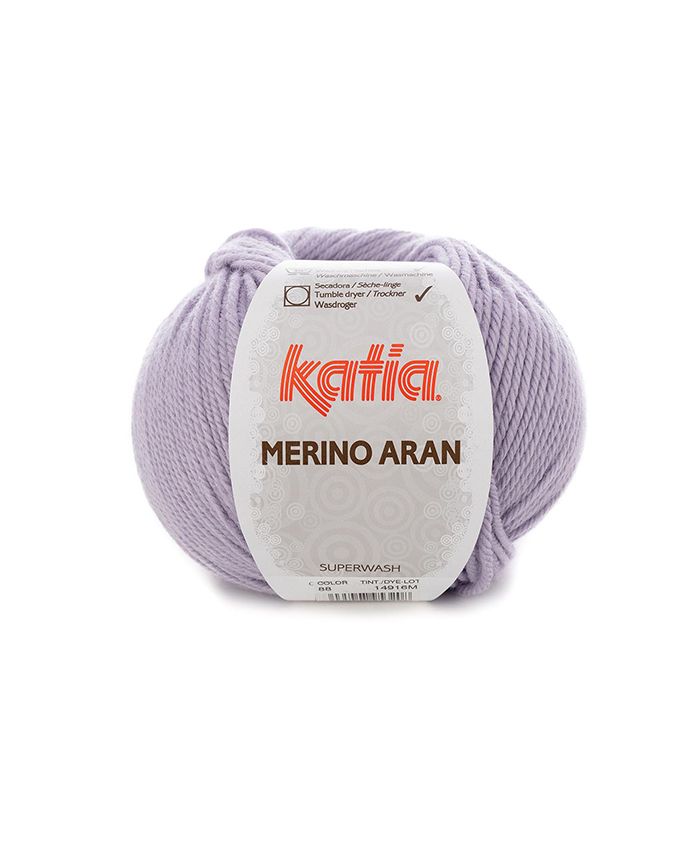 LANA KATIA MERINO ARAN 100 grs