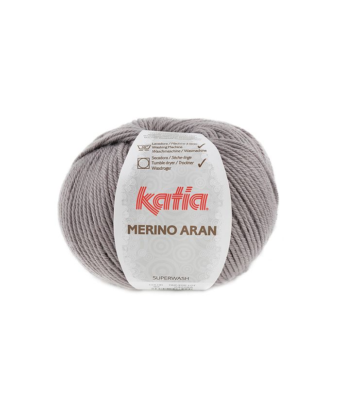 LANA KATIA MERINO ARAN 100 grs