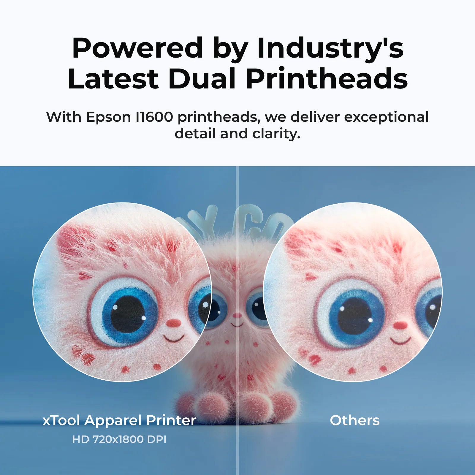 Impresora DTF xTool Apparel All-in-One