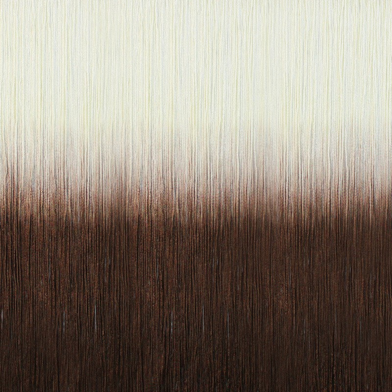 Fleco de Pasamanería Bicolor 100% Rayón (2mts) 40cm Largo