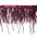 Fleco de Pasamanería Pluma (1mt) 8cm