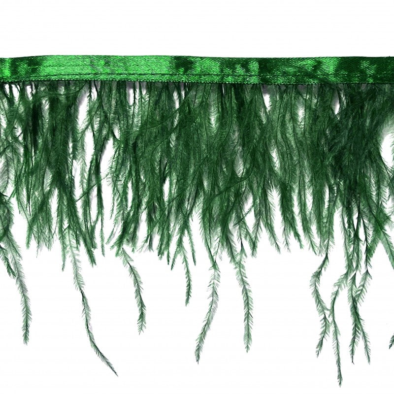 Fleco de Pasamanería Pluma (1mt) 8cm