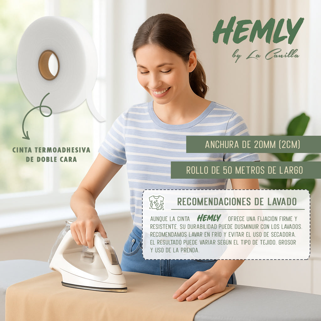 Hemly Cinta de dobladillo HEMLY