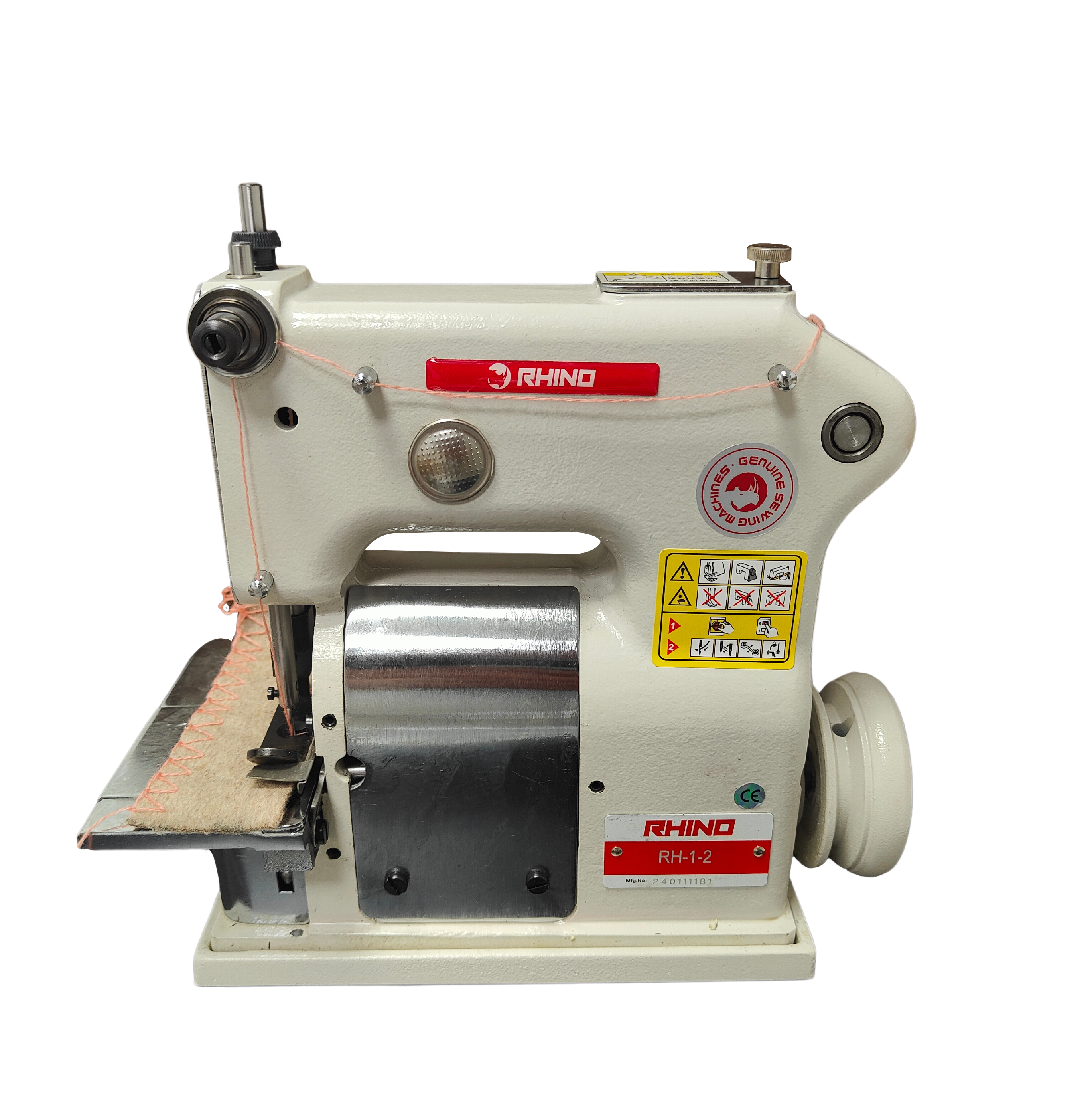 Máquina Overlock Industrial RH-1-2 para Coser Mantas